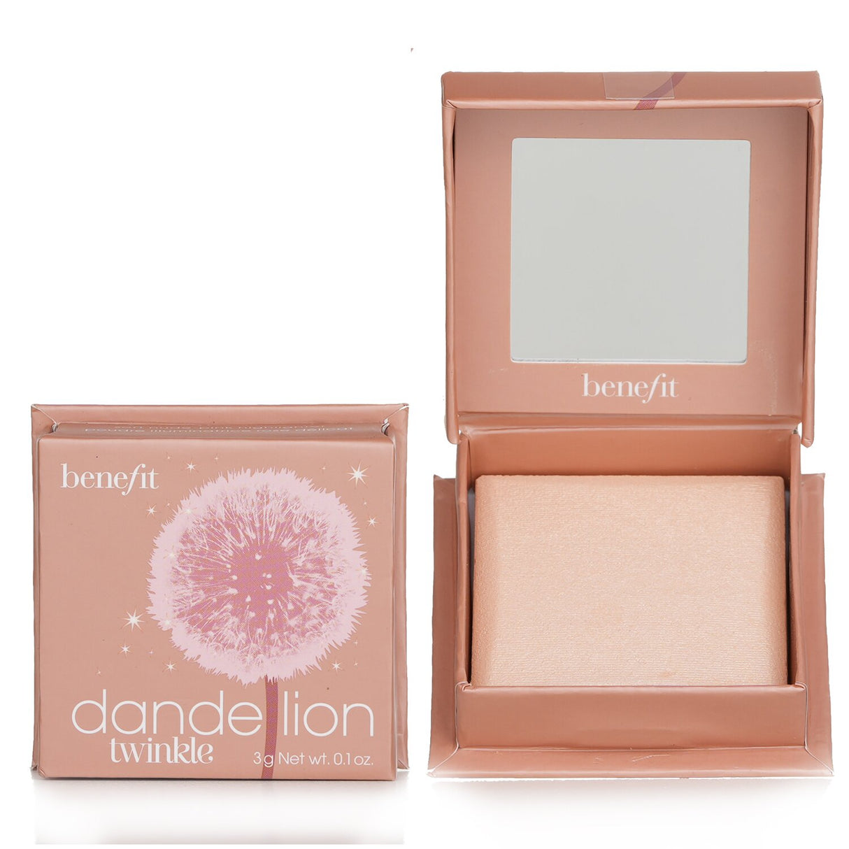 Benefit - Dandelion Twinkle Soft Nude Pink Highlighter - 3g/0.1oz