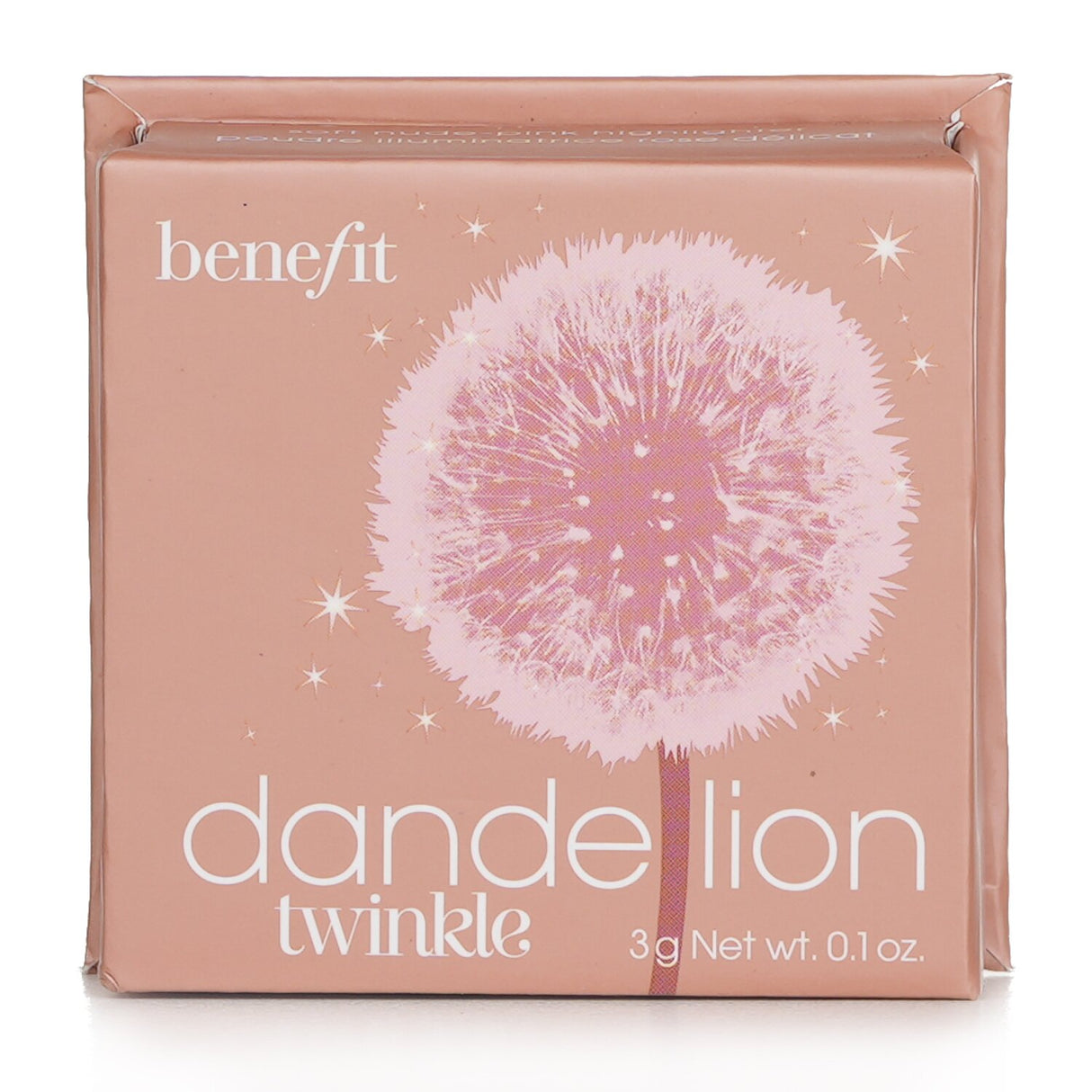 Benefit - Dandelion Twinkle Soft Nude Pink Highlighter - 3g/0.1oz