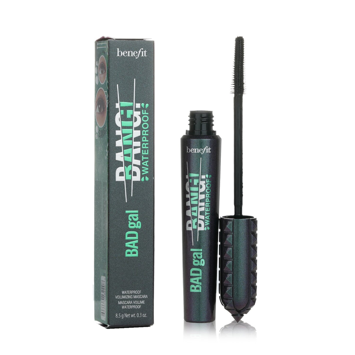 Benefit - BADgal BANG! Waterproof Volumizing Mascara - # Intense Pitch Black -