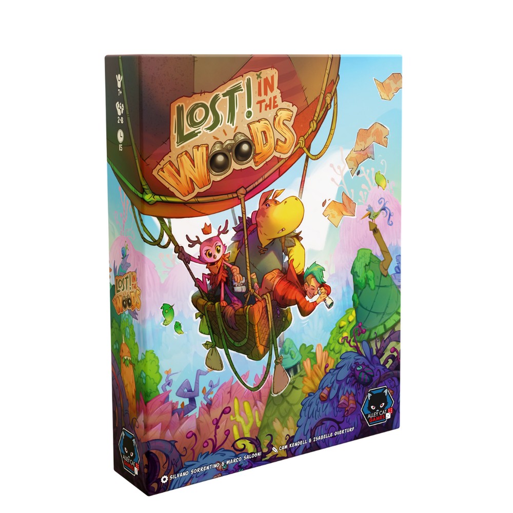 Lost in the Woods - Board Game
