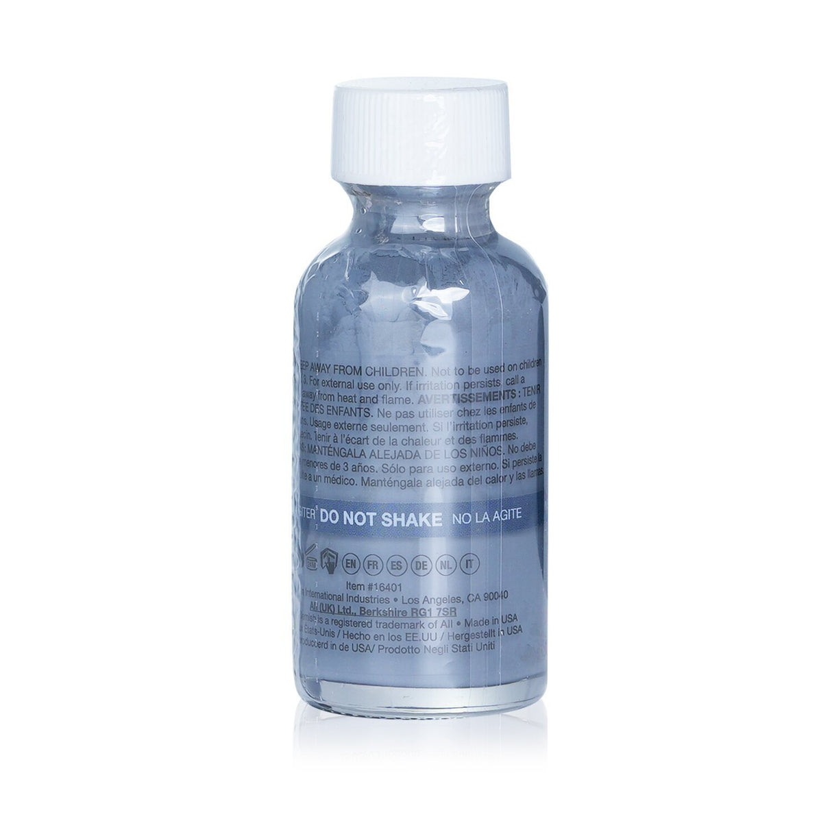 Volcanic ash drying lotion for acne, reduces blemishes, soothes skin, and prevents clogged pores in a 30ml bottle.