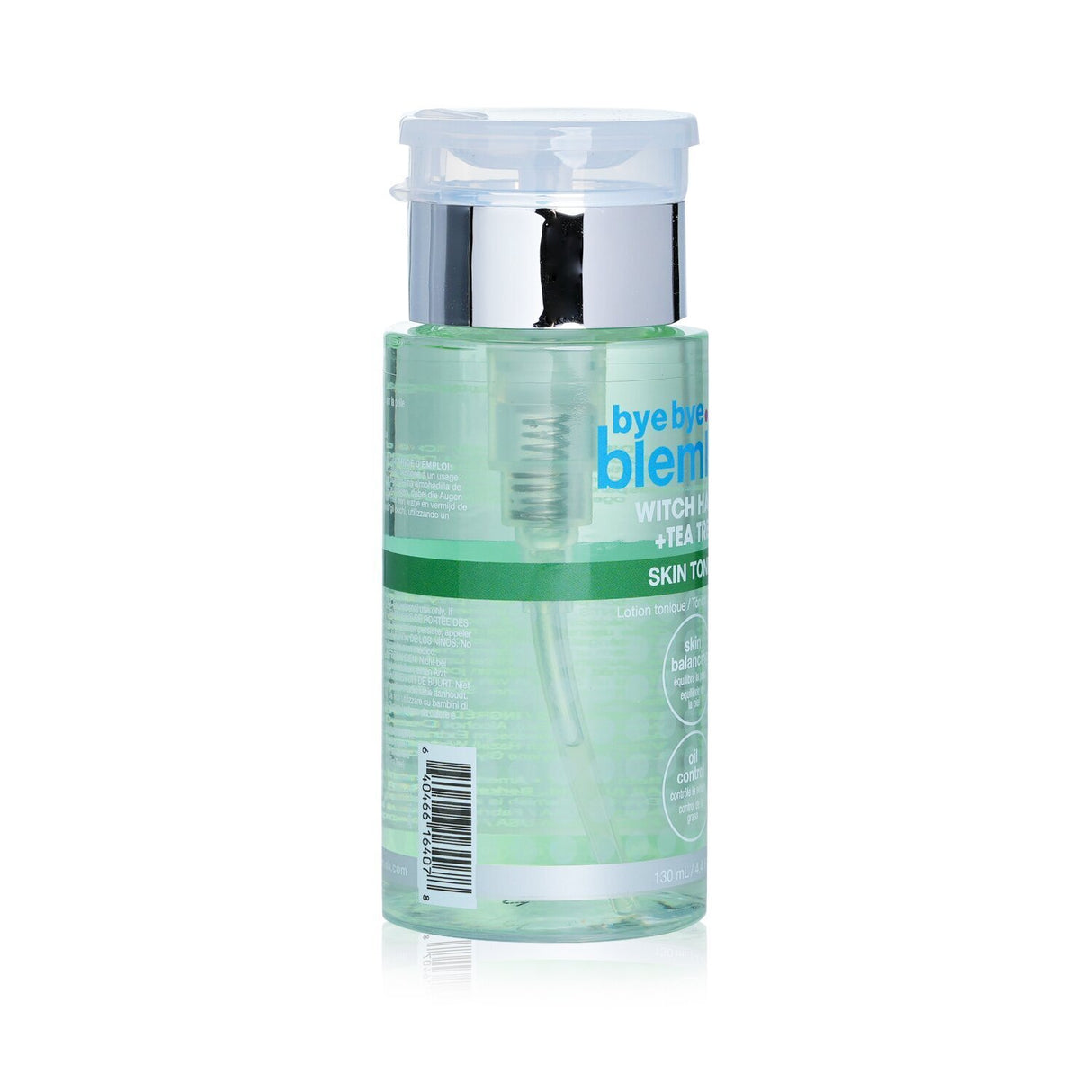 Bye Bye Blemish toner, 130ml, with Witch Hazel and Tea Tree, purifies, tightens pores, and soothes all skin types.