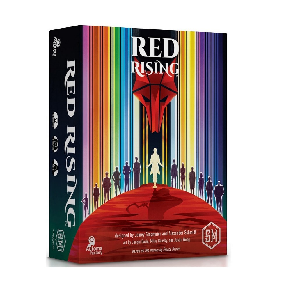 Red Rising - New Edition - Board Game