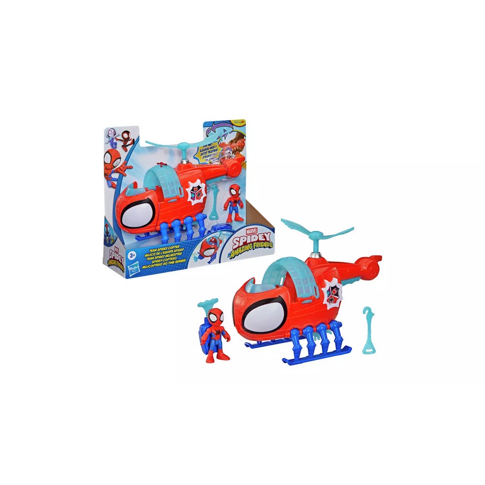 Saf Team Spidey Copter Playset