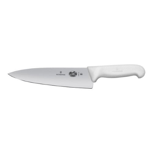 Victorinox Fibrox Chef Knife 20cm White Handle