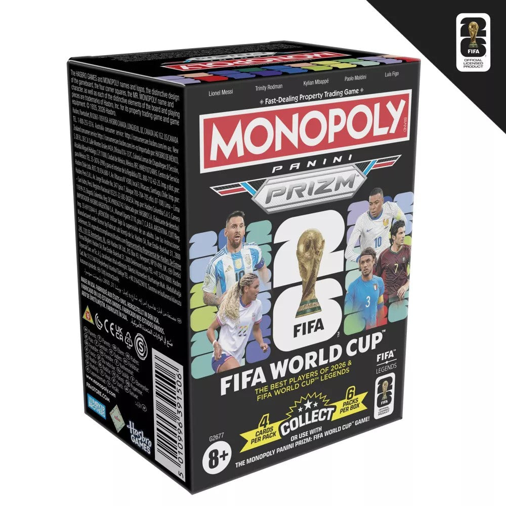Monopoly Fifa Legends Booster Pack - Board Game