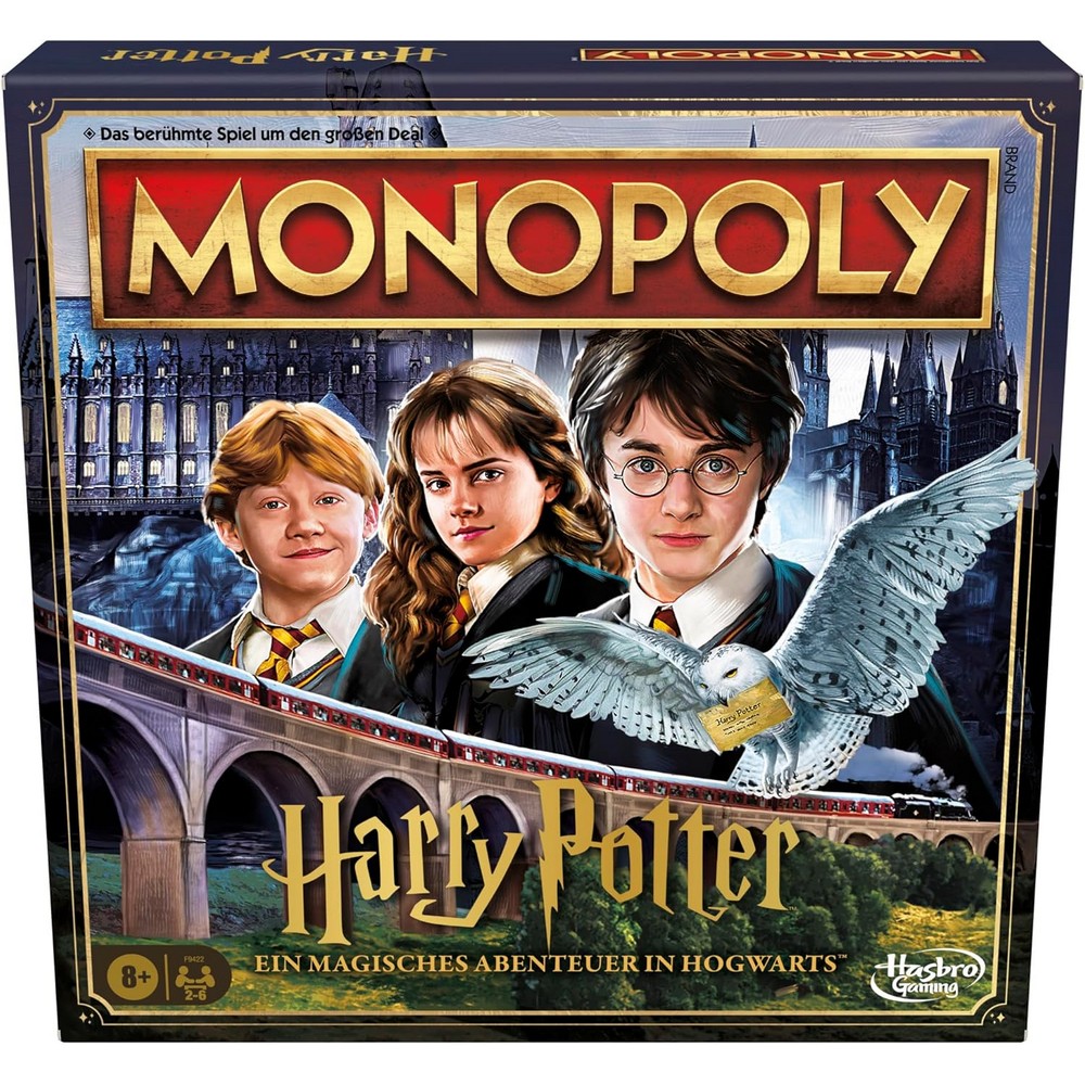 Monopoly Harry Potter - Board Game