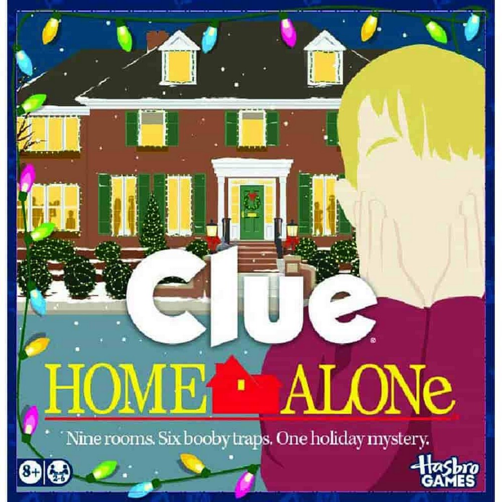 Clue Home Alone - Board Game