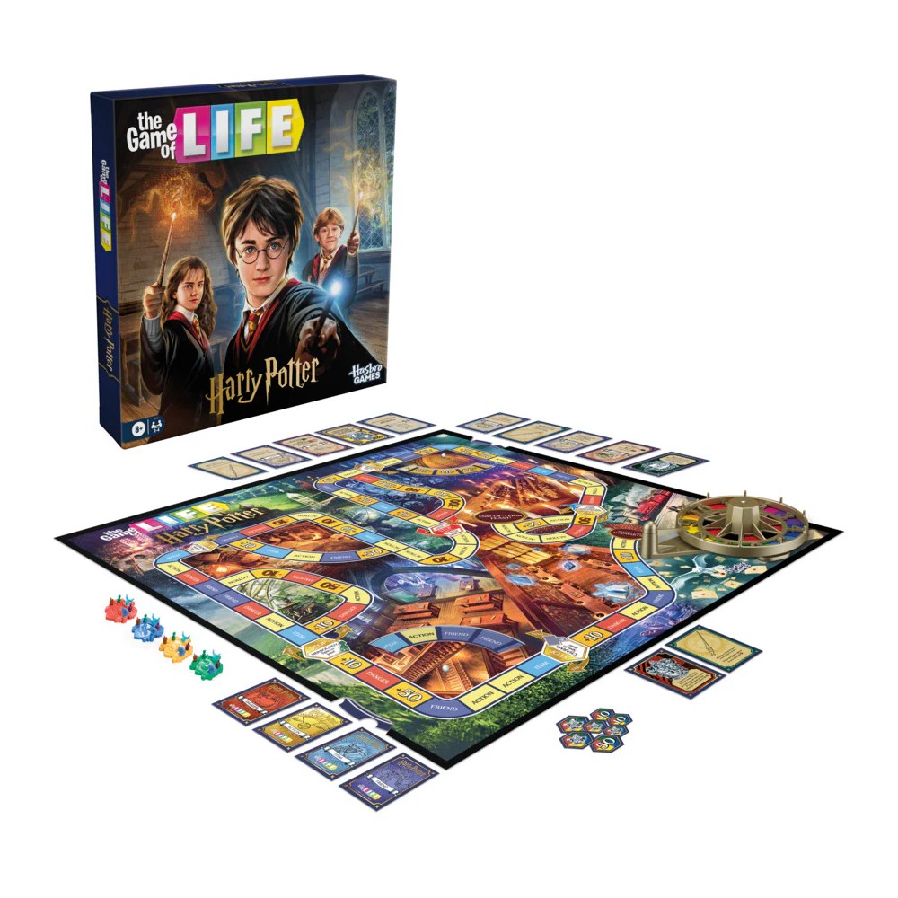 Game Of Life Harry Potter - Board Game