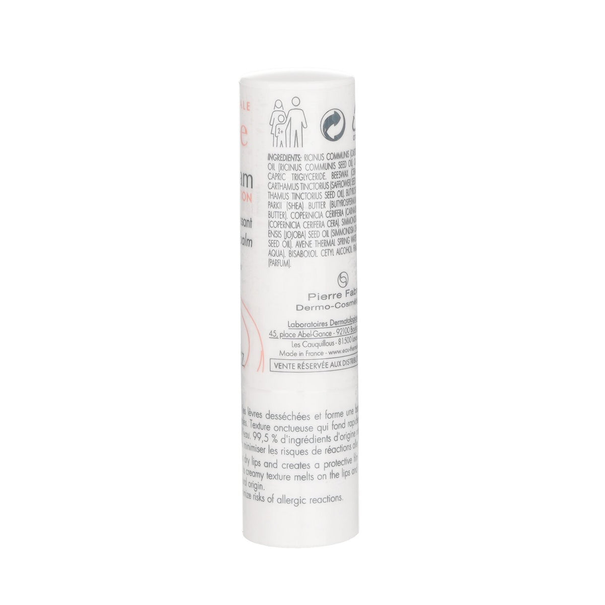Avene - Cold Cream Nourishing Lip Balm - 4g/0.?1oz