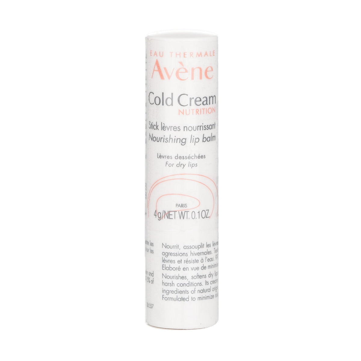 Avene - Cold Cream Nourishing Lip Balm - 4g/0.?1oz