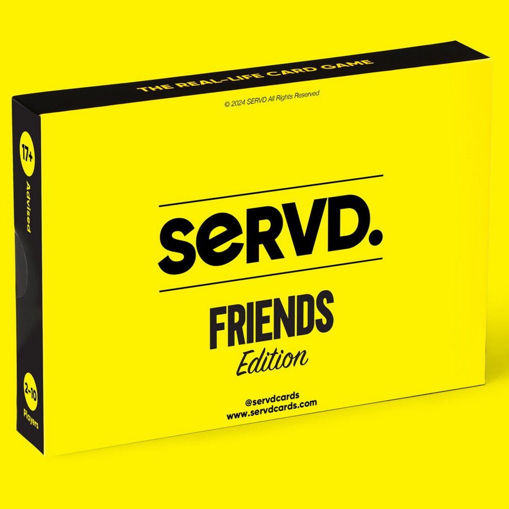 Servd Friends - Board Game