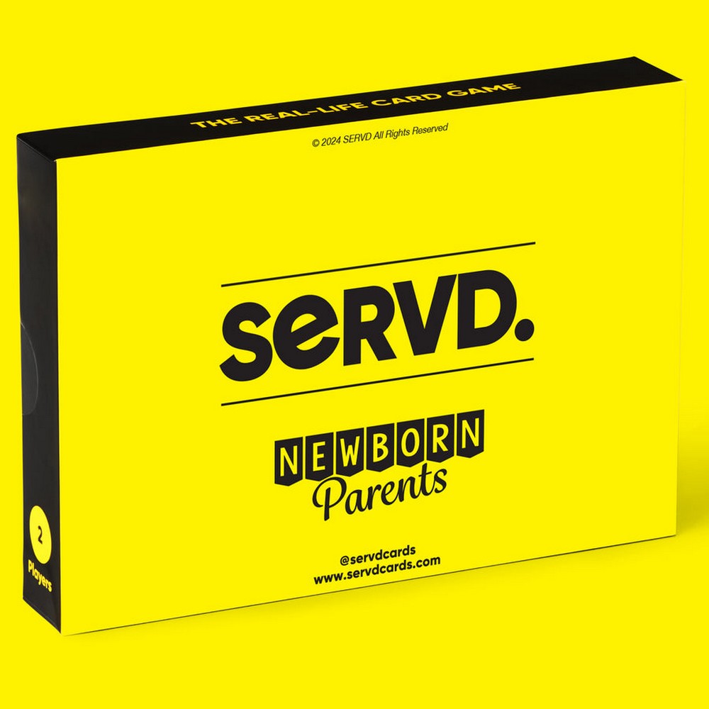 Servd Newborn Parents - Card Game