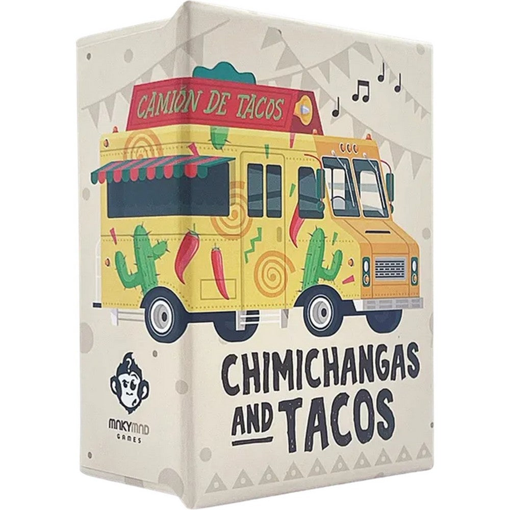 Chimichangas and Tacos - Board Game