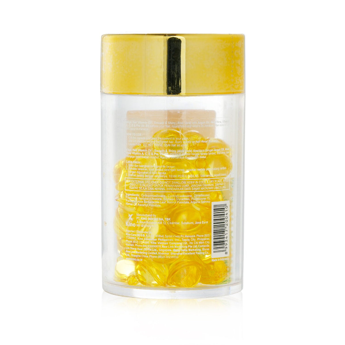 Ellips - Hair Vitamin Oil - Smooth & Shiny - 50capsules x1ml