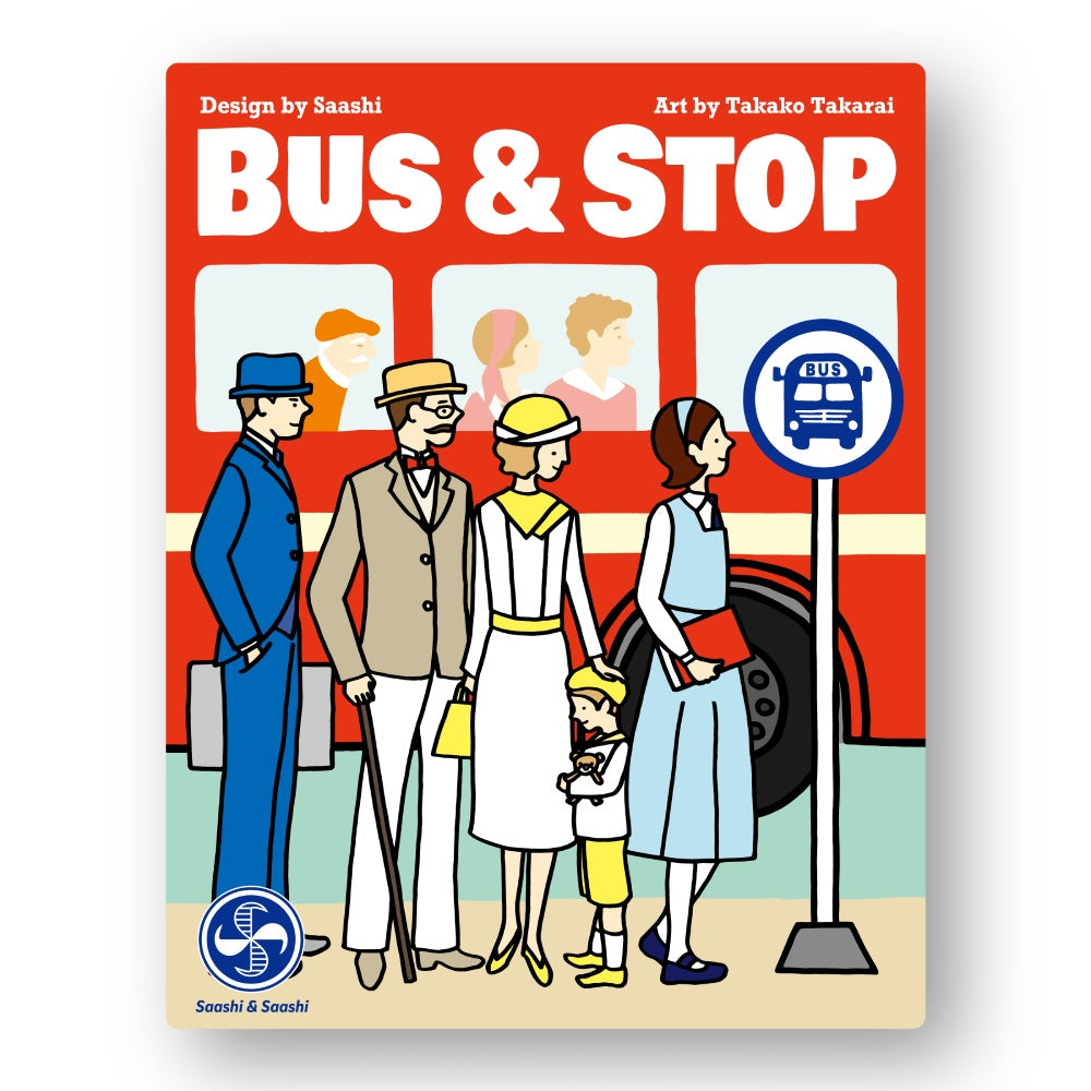 Bus & Stop - New Edition