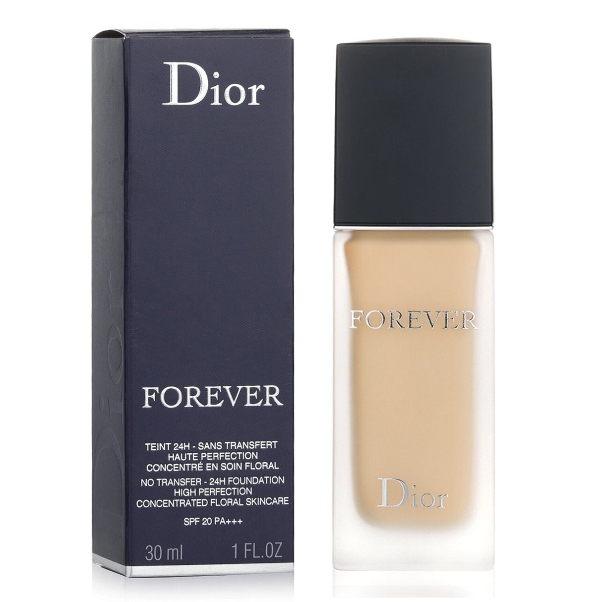Christian Dior Dior Forever Clean Matte 24H Foundation SPF 20 - # 1N Neutral 30m