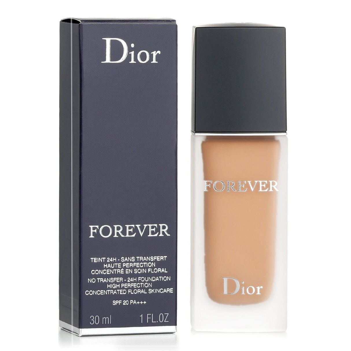 Christian Dior - Dior Forever Clean Matte 24H Foundation SPF 20 - # 2.5N Neutral