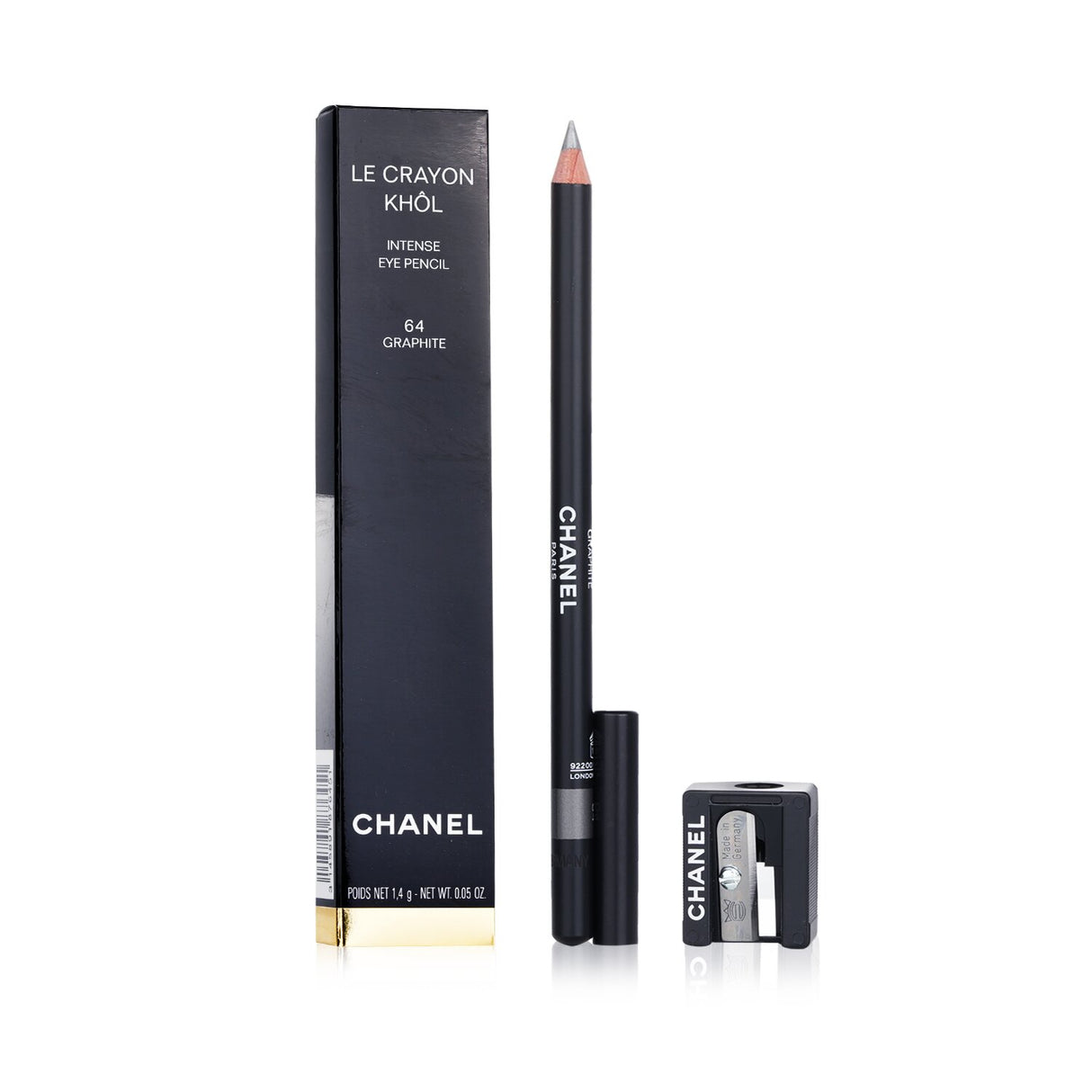 Chanel - Le Crayon Khol - # 64 Graphite - 1.4g/0.05oz