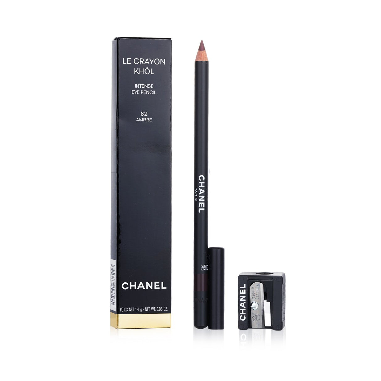 Chanel - Le Crayon Khol - # 62 Ambre - 1.4g/0.05oz