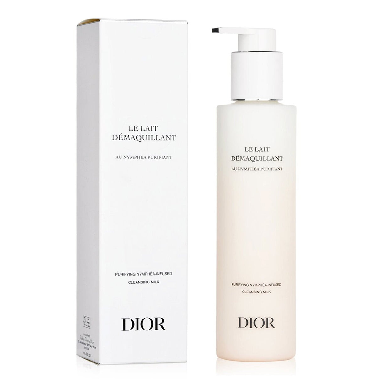 Christian Dior Cleansing Milk With Purifying French Water Lily 200ml/6.7oz