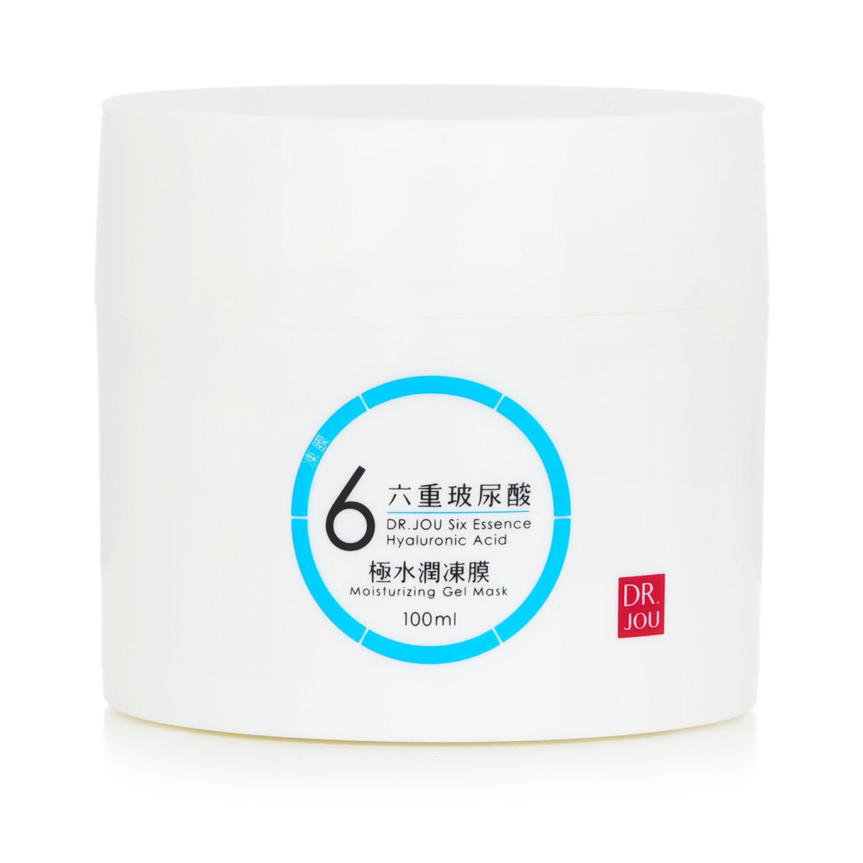 DR. JOU (By Dr. Morita) - Six Essence Hyaluronic Acid Moisturizing Gel Mask - 1