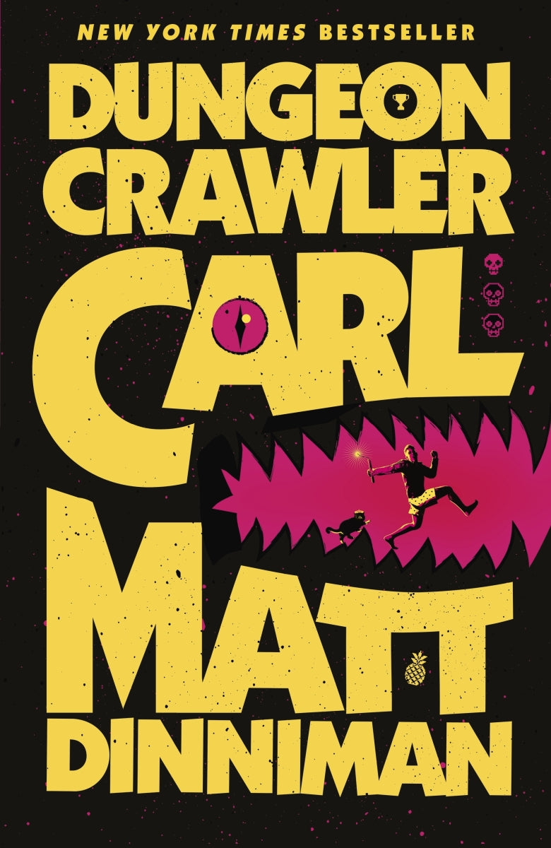 Dungeon Crawler Carl - Matt Dinniman - Book