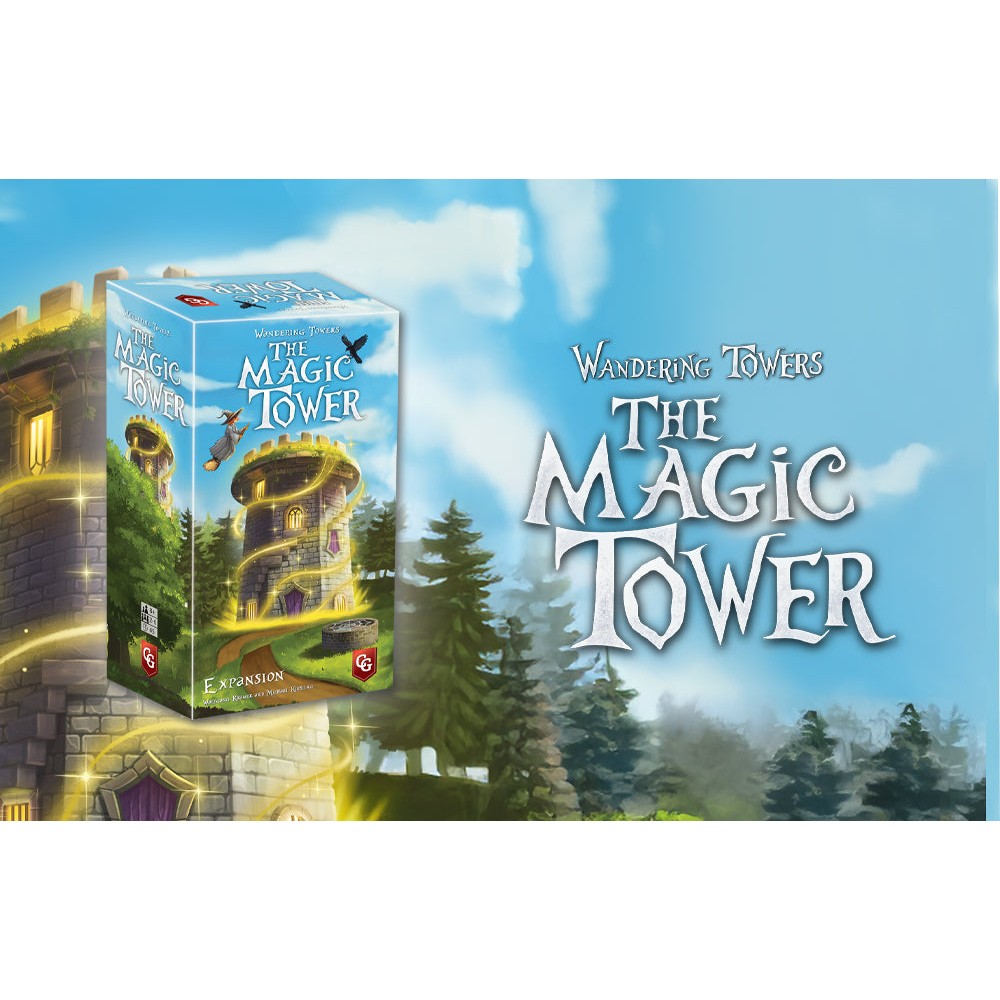 Wandering Towers: The Magic Tower - Game Expansion