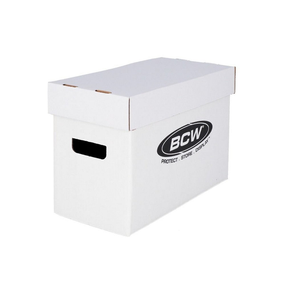 BCW - Comic Boxes & Foldaways - Short Comic Storage Box (Bundle of 10)