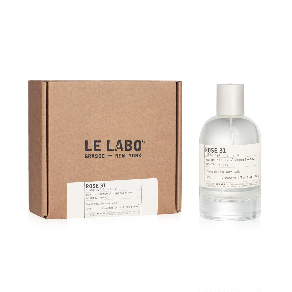 Le Labo Rose 31 Eau De Parfum Spray 100ml/3.4oz