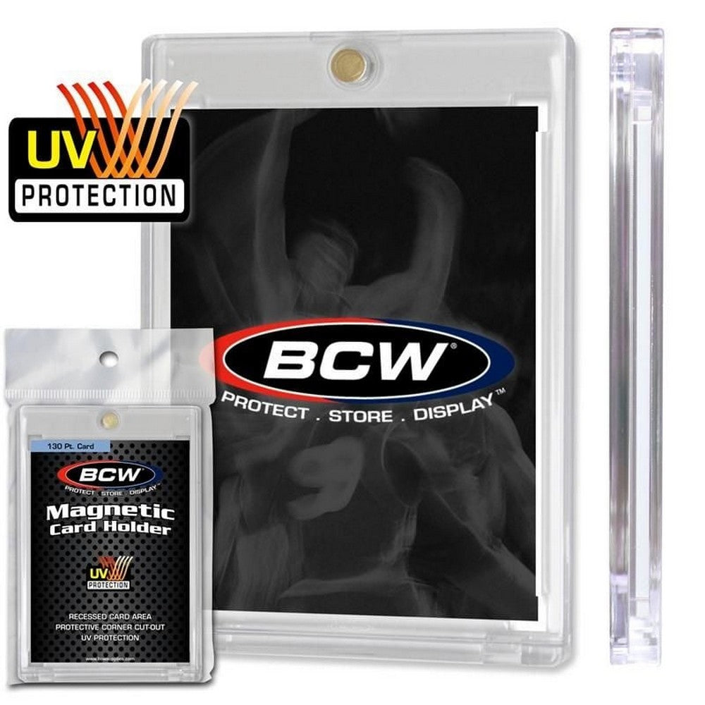 BCW - Card Holders - Magnetic Card Holder - 130 Pt - Game Storage