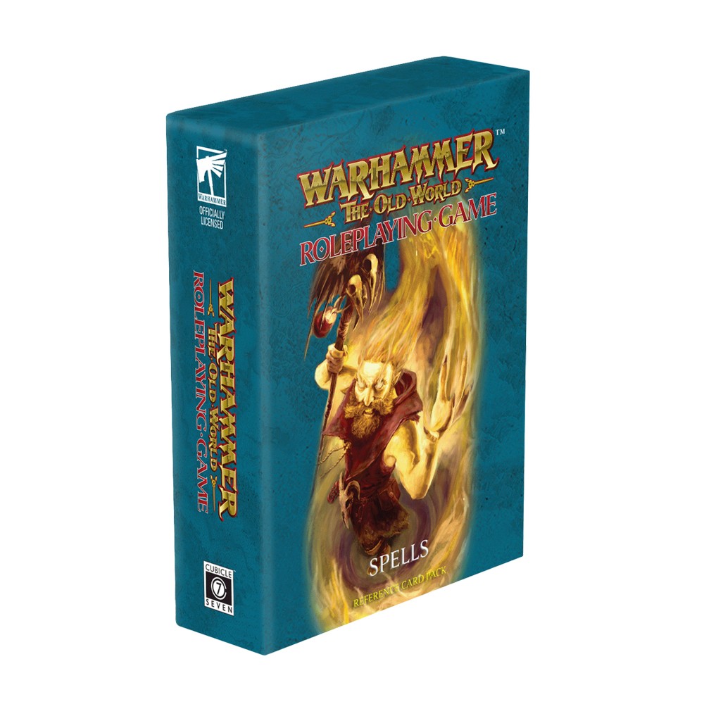 Warhammer the Old World Roleplaying Game Spells Card Deck The