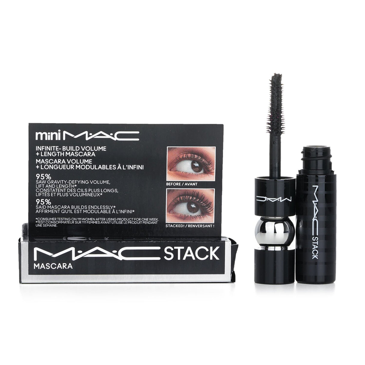 MAC - MACStack Mascara (Mini) - 8ml/0.27oz