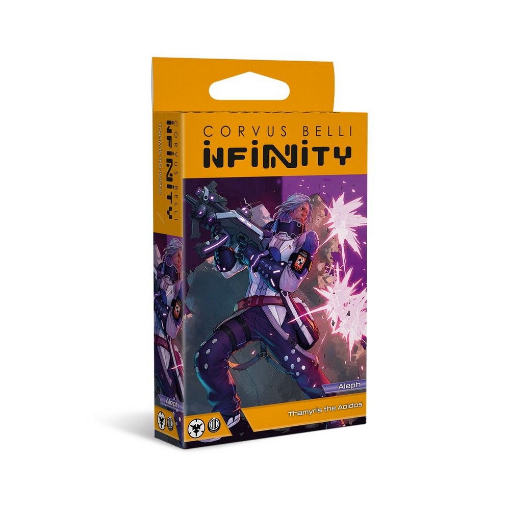 Infinity: Aleph: Thamyris the Aoidos - Miniature Figure