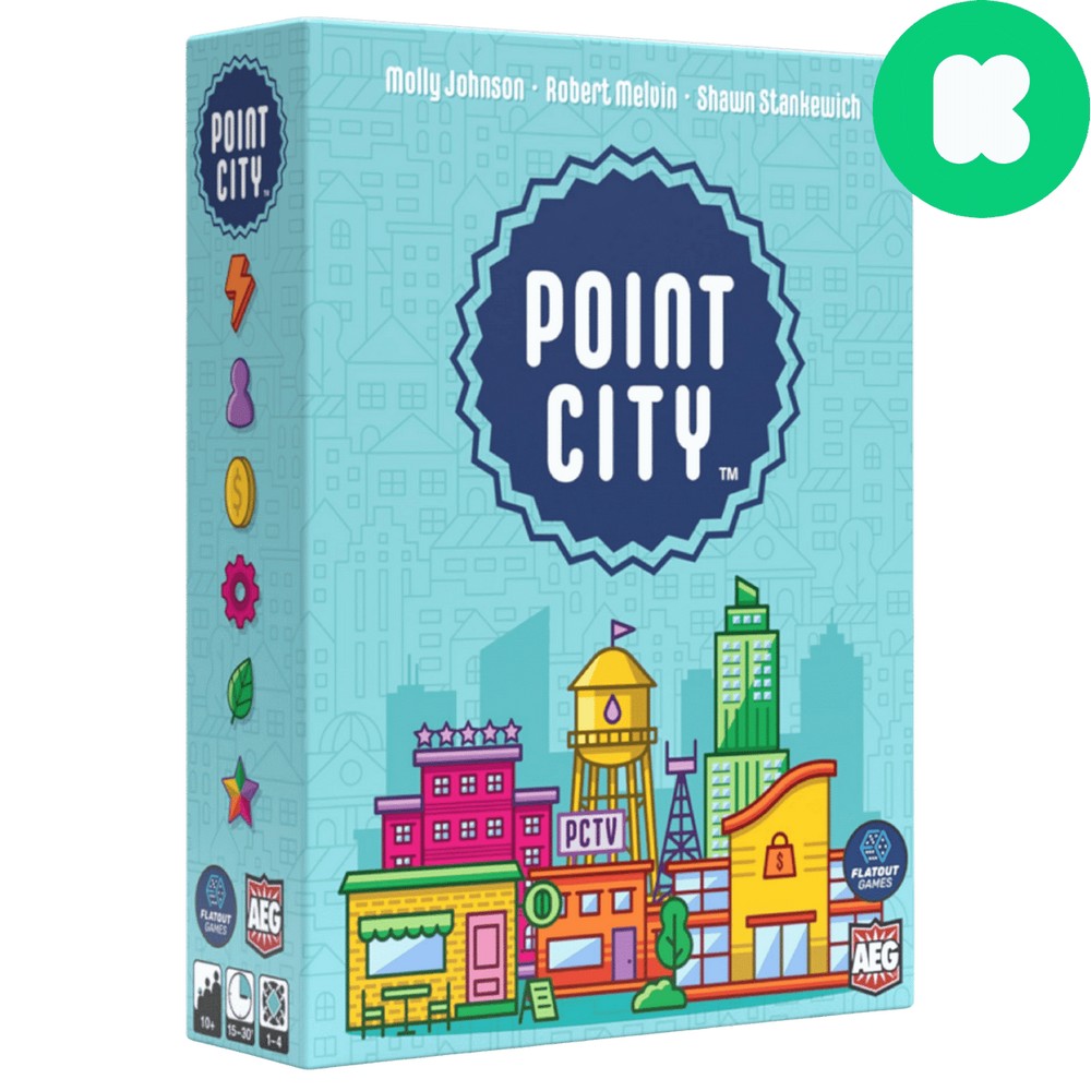 Point City - Kickstarter Edition - Board Game