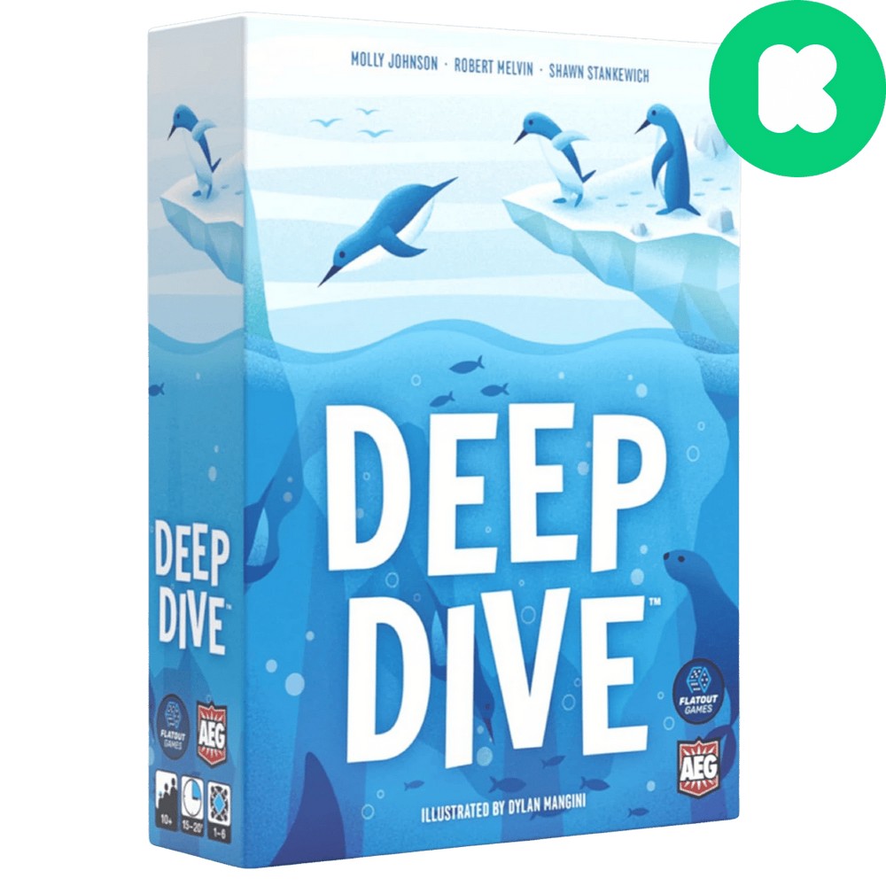 Deep Dive - Kickstarter Edition - Board Game