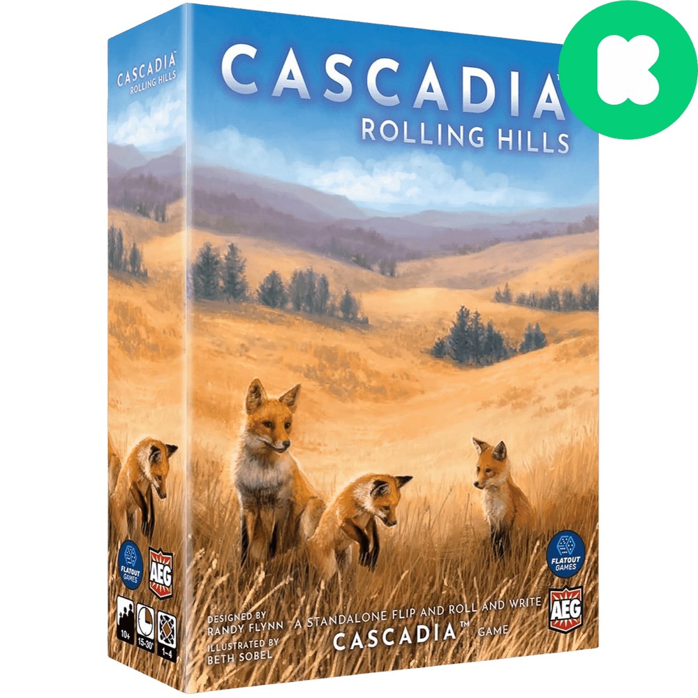 Cascadia: Rolling Hills - Kickstarter Edition - Board Game