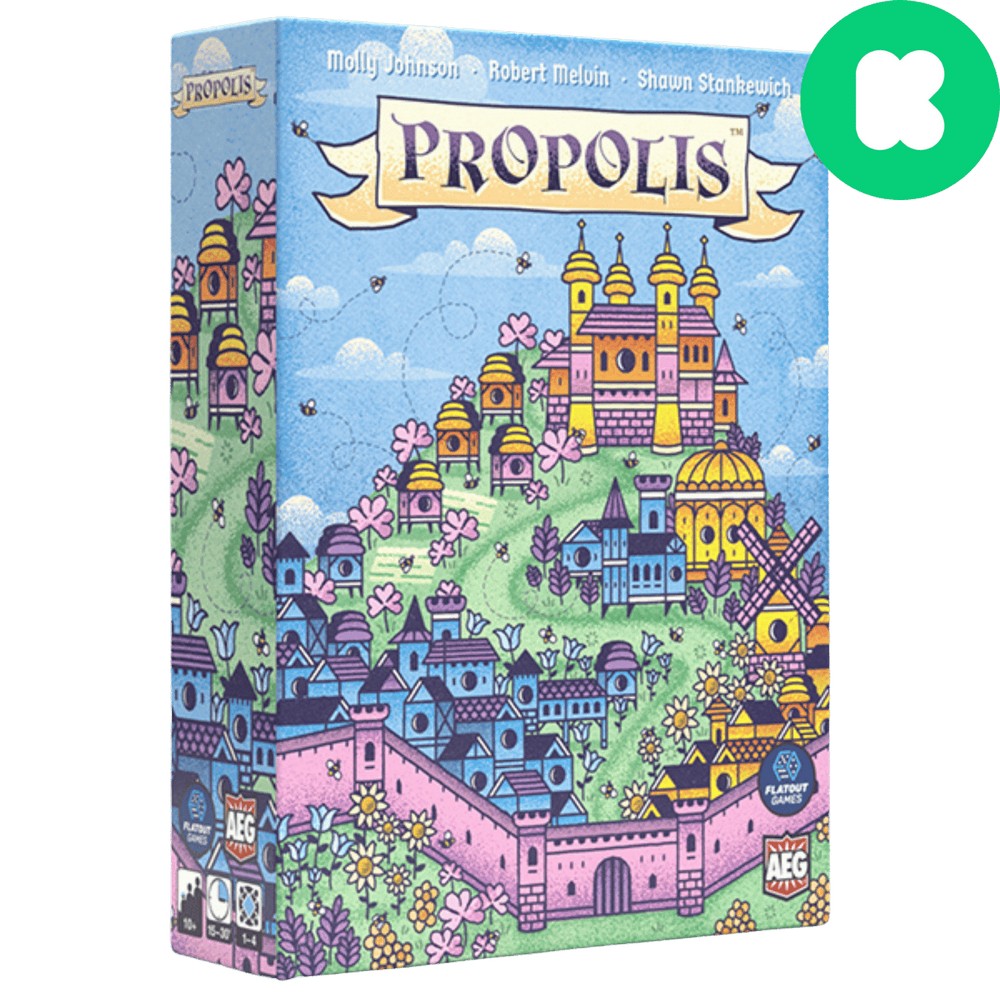 Propolis - Kickstarter Edition - Board Game