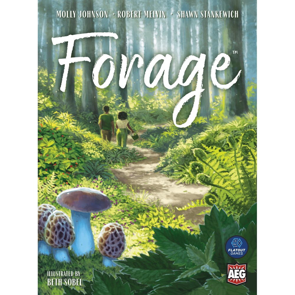 Forage - Gamefound Edition - Board Game