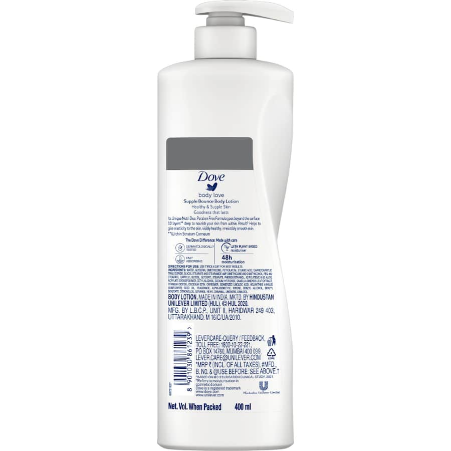 Dove Body Lotion Youthful Bounce 400mL
