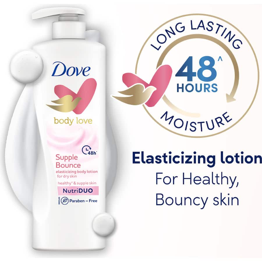Dove Body Lotion Youthful Bounce 400mL