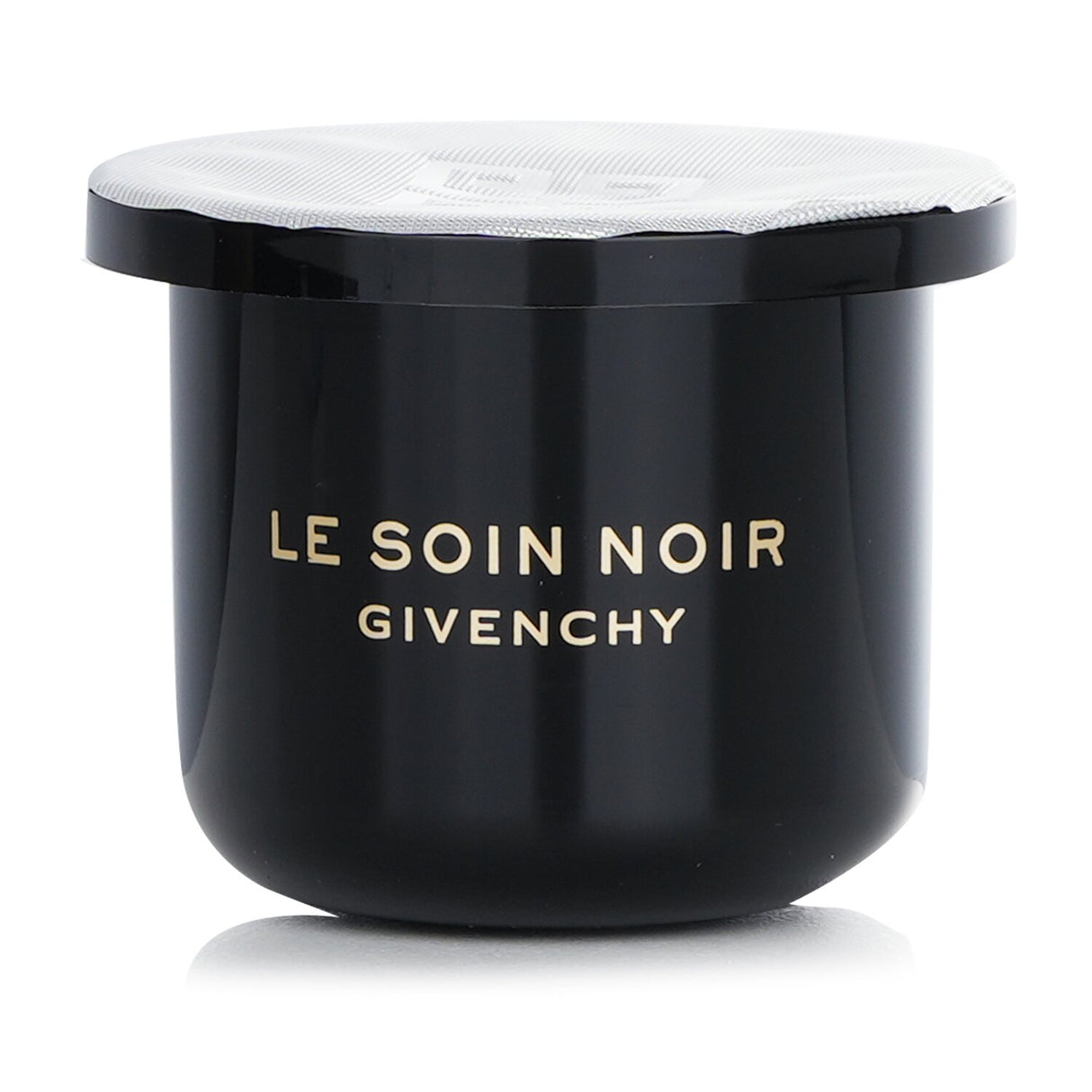 Givenchy Le Soin Noir Crème Légère refill in 50ml, an age-defying night cream with Vital Algae for youthful, radiant skin.