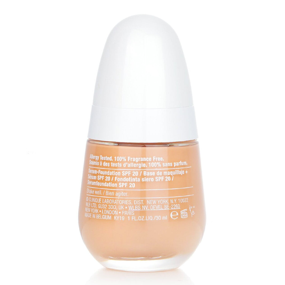 Clinique Even Better Clinical Serum Foundation SPF 20 # CN 20 Fair, 30ml; oil-free, buildable coverage, hydrates, evens skin tone.