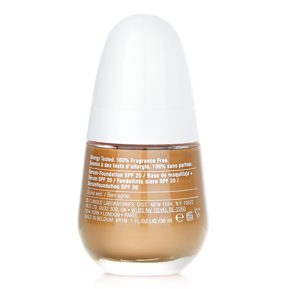 Clinique Even Better Clinical Serum Foundation SPF 20 in #CN 78 Nutty, providing buildable coverage and skincare benefits.