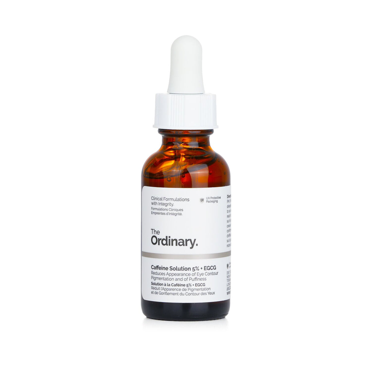 The Ordinary - Caffeine Solution 5% + EGCG - 30ml/1oz