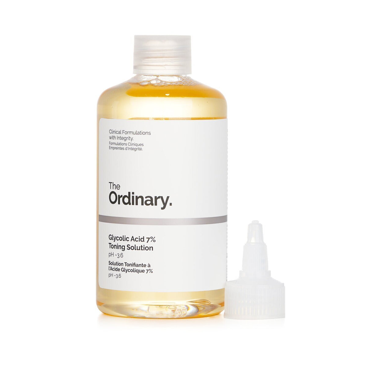 The Ordinary - Glycolic Acid 7% Toning Solution - 240ml/8oz