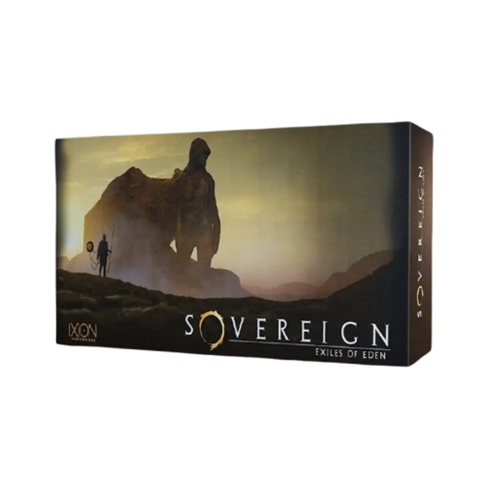 Sovereign: Fall of Wormwood: Exiles of Eden (expansion)