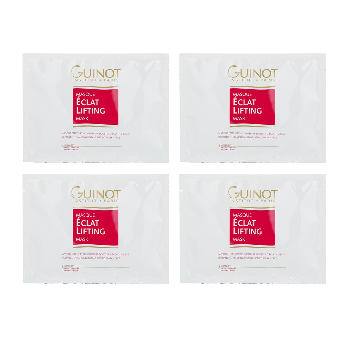 Guinot - Radiance Enhancing Instant Lifting Mask - 4x24ml/0.81oz
