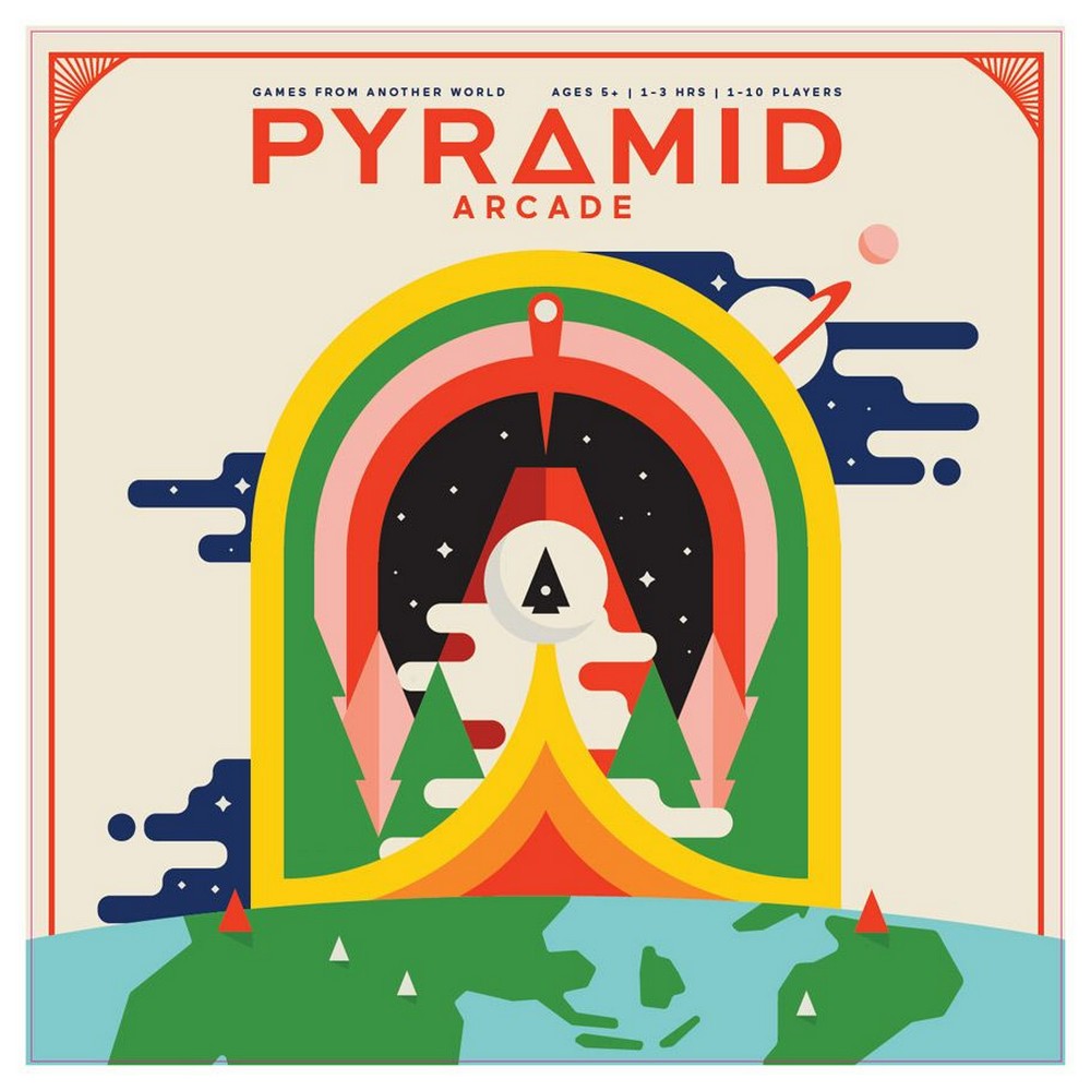 Pyramid Arcade - Board Game