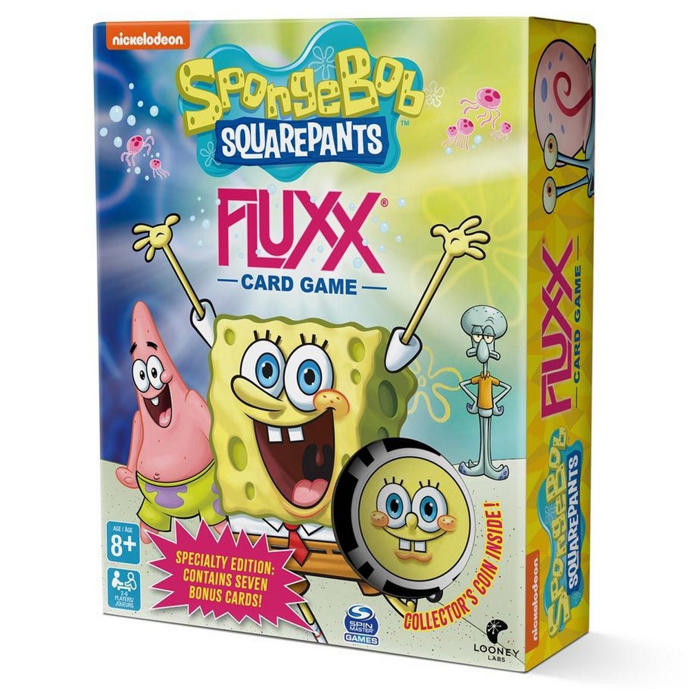 Fluxx SpongeBob Fluxx Specialty Edition - Board Game
